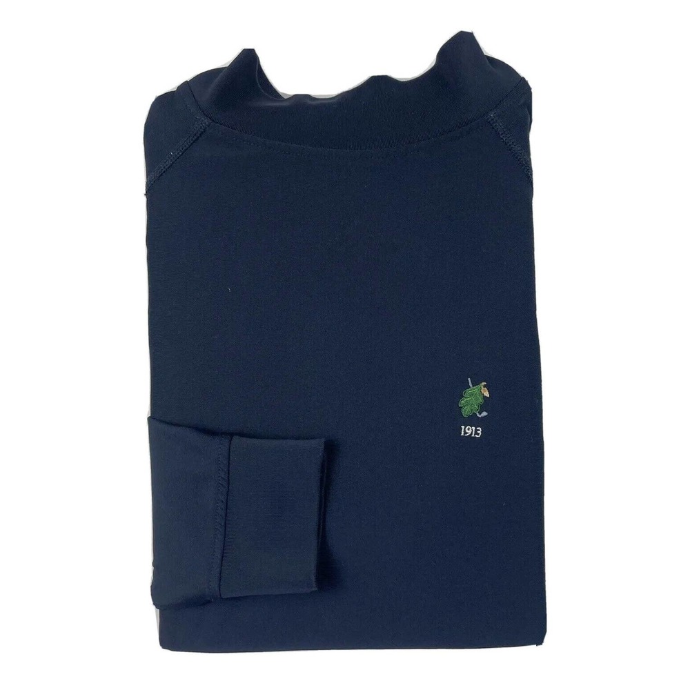 Footjoy Navy Performance Turtleneck Mens Shirt Golf 1… Gem